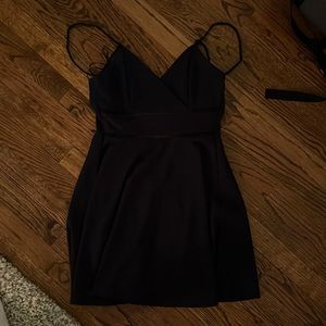 Navy cute dress